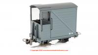 990803 Rapido Single Veranda Brake Van -  Plain Grey No.9